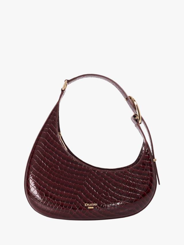 

Кожаная наплечная сумка Bewilders Dune London, Red Burgundy