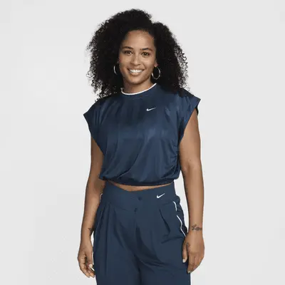 

Футболка Nike Sportswear Collection, цвет Armory Navy/Armory Navy/Glacier Blue/White