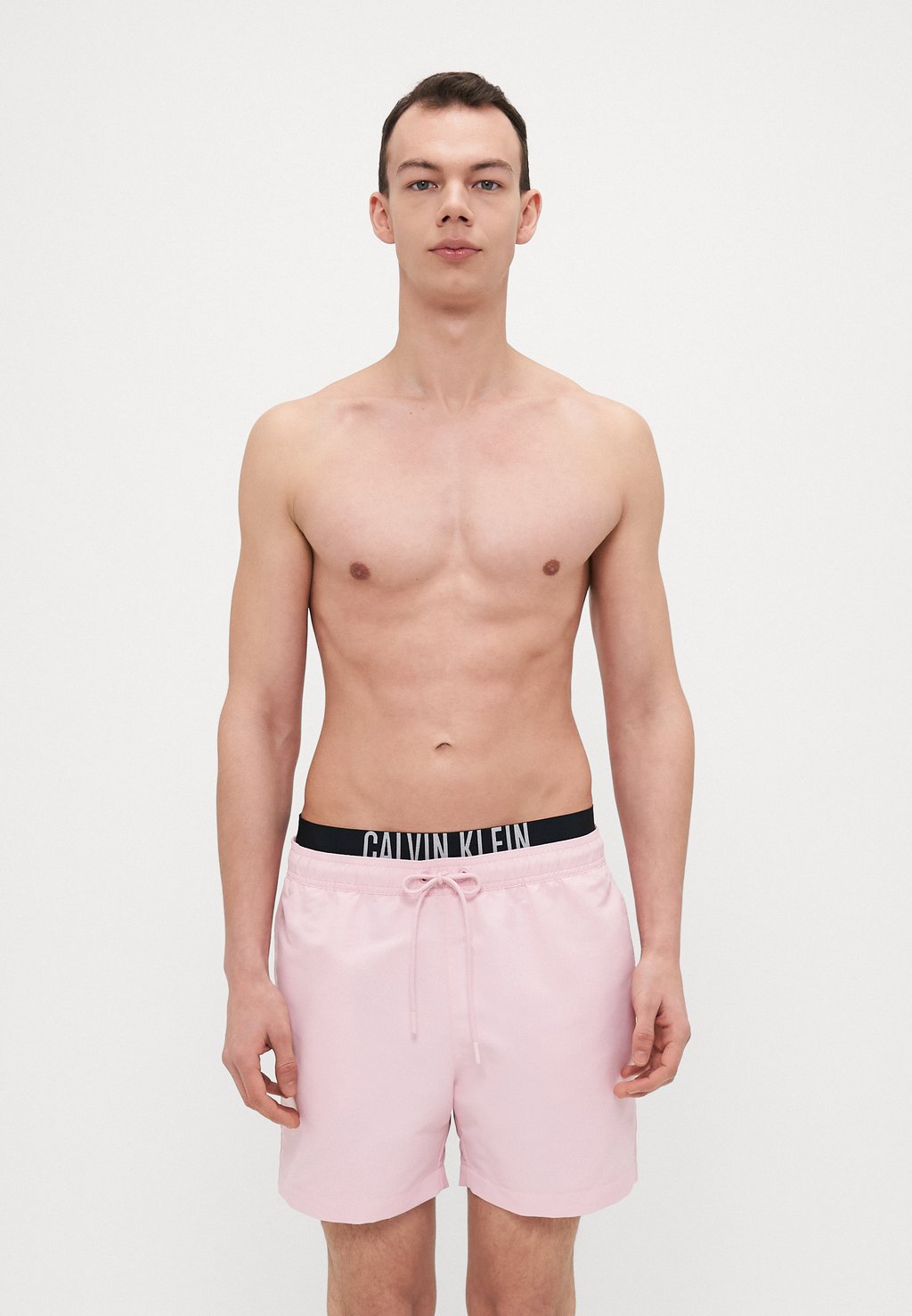

Шорты для плавания INTENSE POWER MEDIUM DOUBLE Calvin Klein Swimwear, светло-розовый