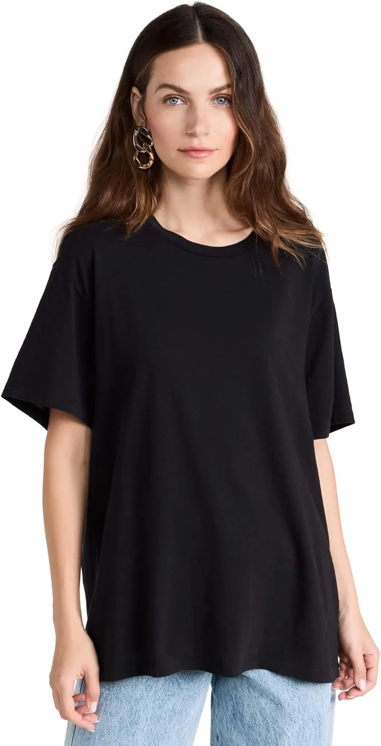 

SLVRLAKE Женская футболка Oversize Raven