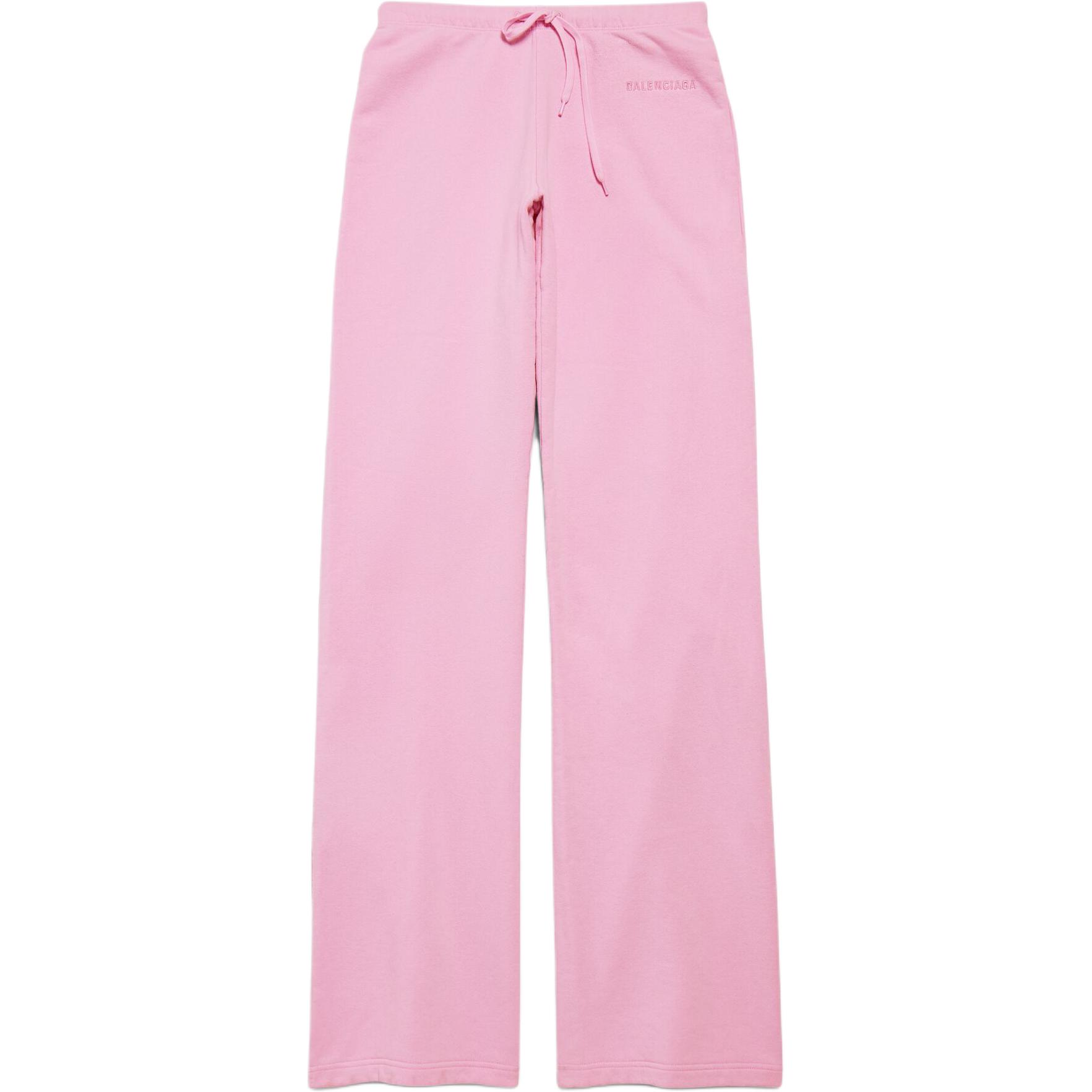 

Женские повседневные брюки Regular Fit Balenciaga, розовый