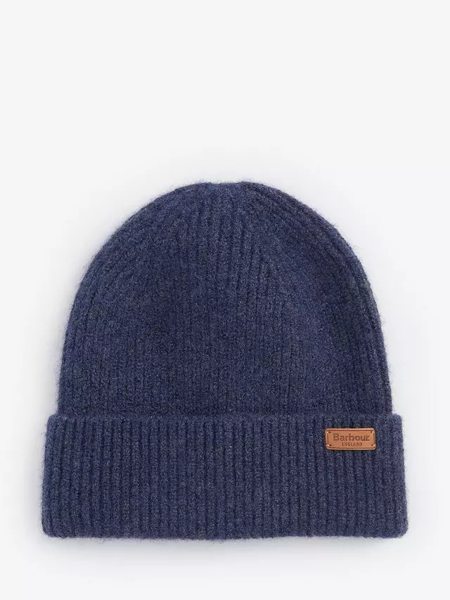 

Шапка Barbour Pendle, темно-синий