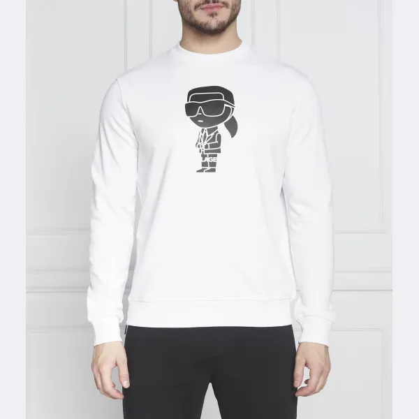 

Толстовка обычного кроя Karl Lagerfeld, белый