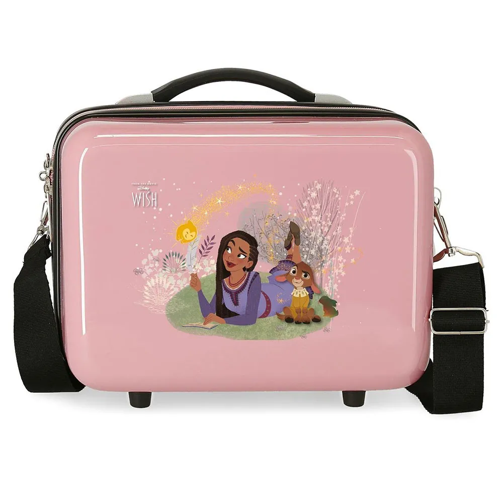 

Косметичка Disney Make A Wish, розовый