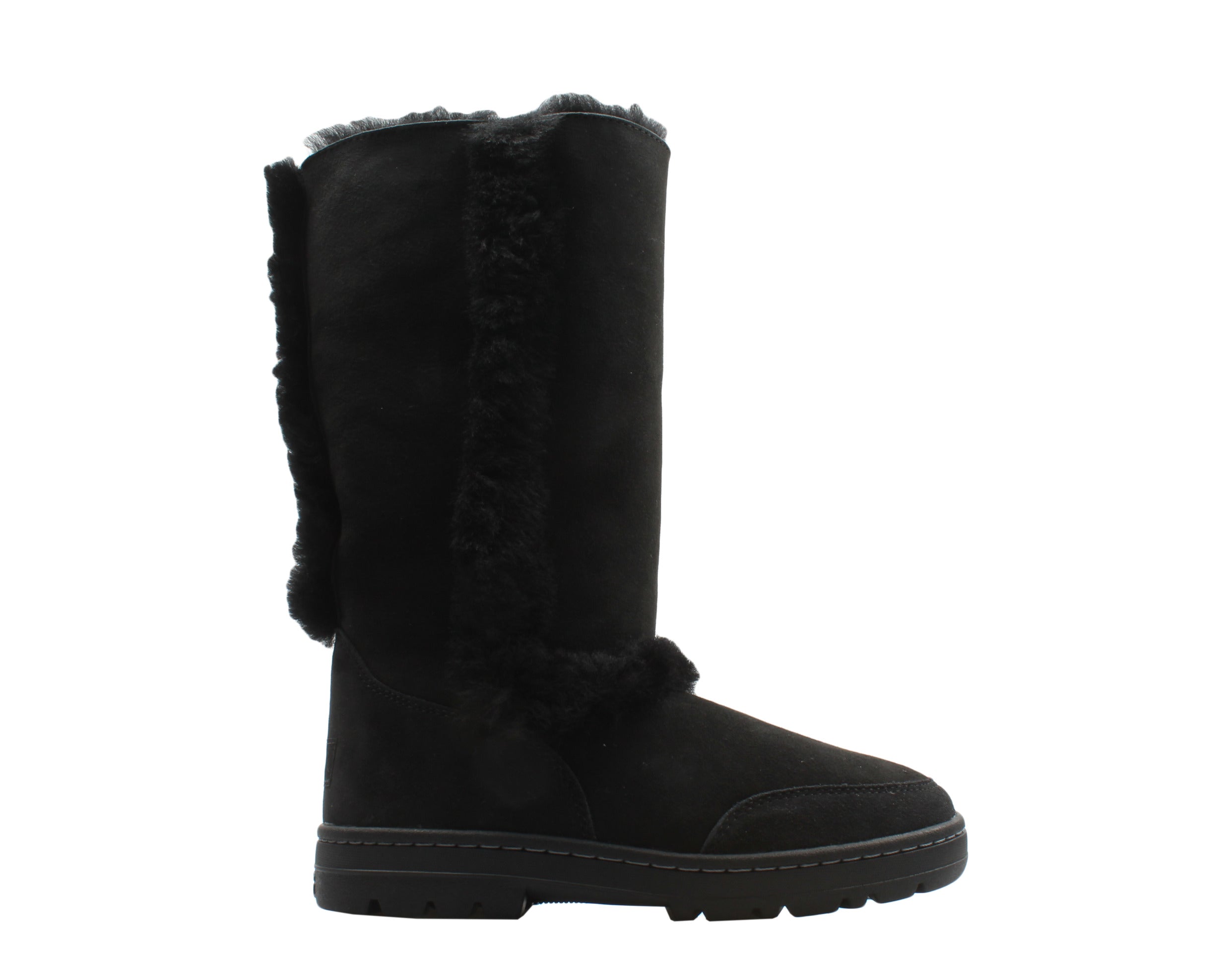 UGG Australia Sundance II Revival Tall Black Женские сапоги 5325O-BLK — фото 2
