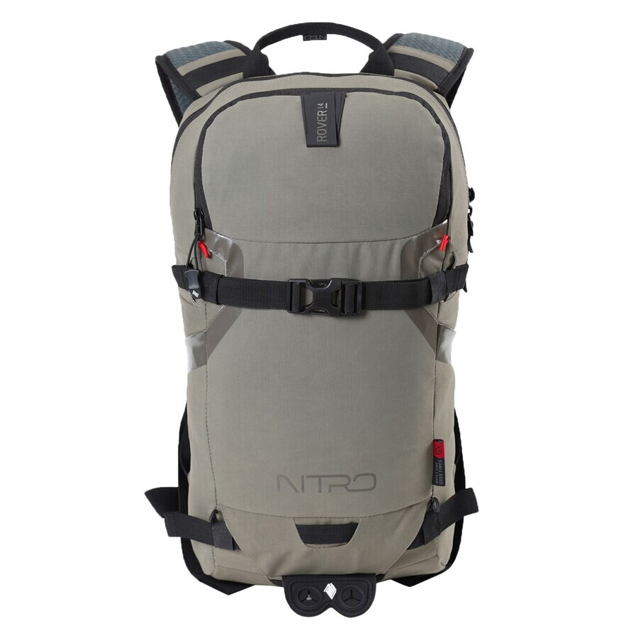 

Рюкзак NitroBags Sports Backpack Rover 14L, серый