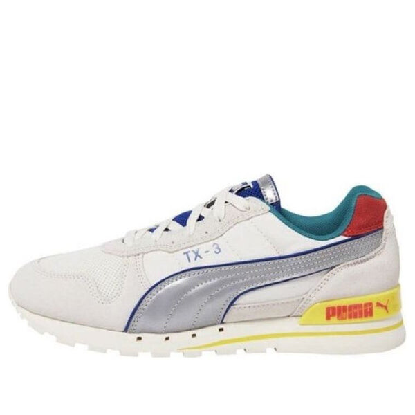 

Кроссовки tx-3 reflective x sunmi 'white silver yellow' Puma, белый