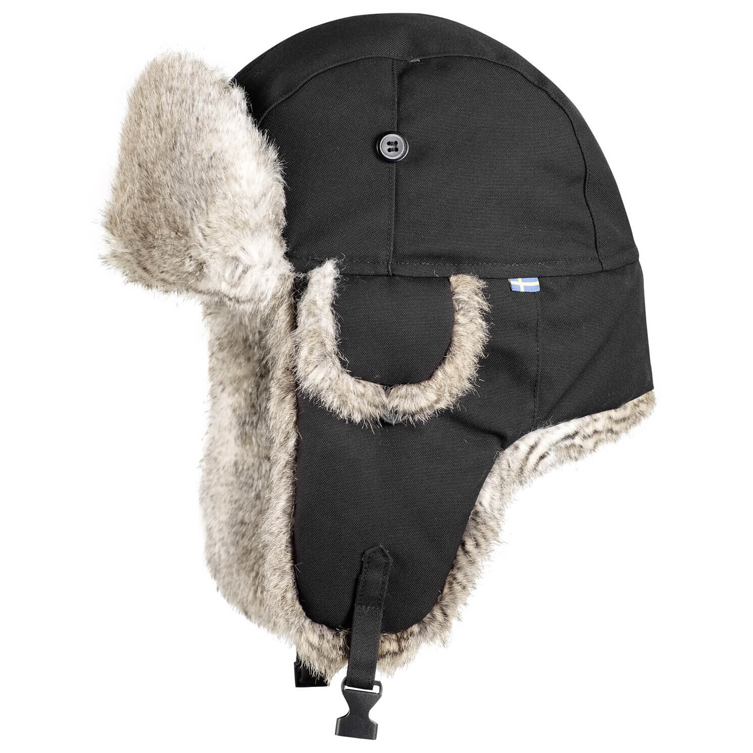 

Шапка Fjällräven Singi Heater, цвет Dark Grey