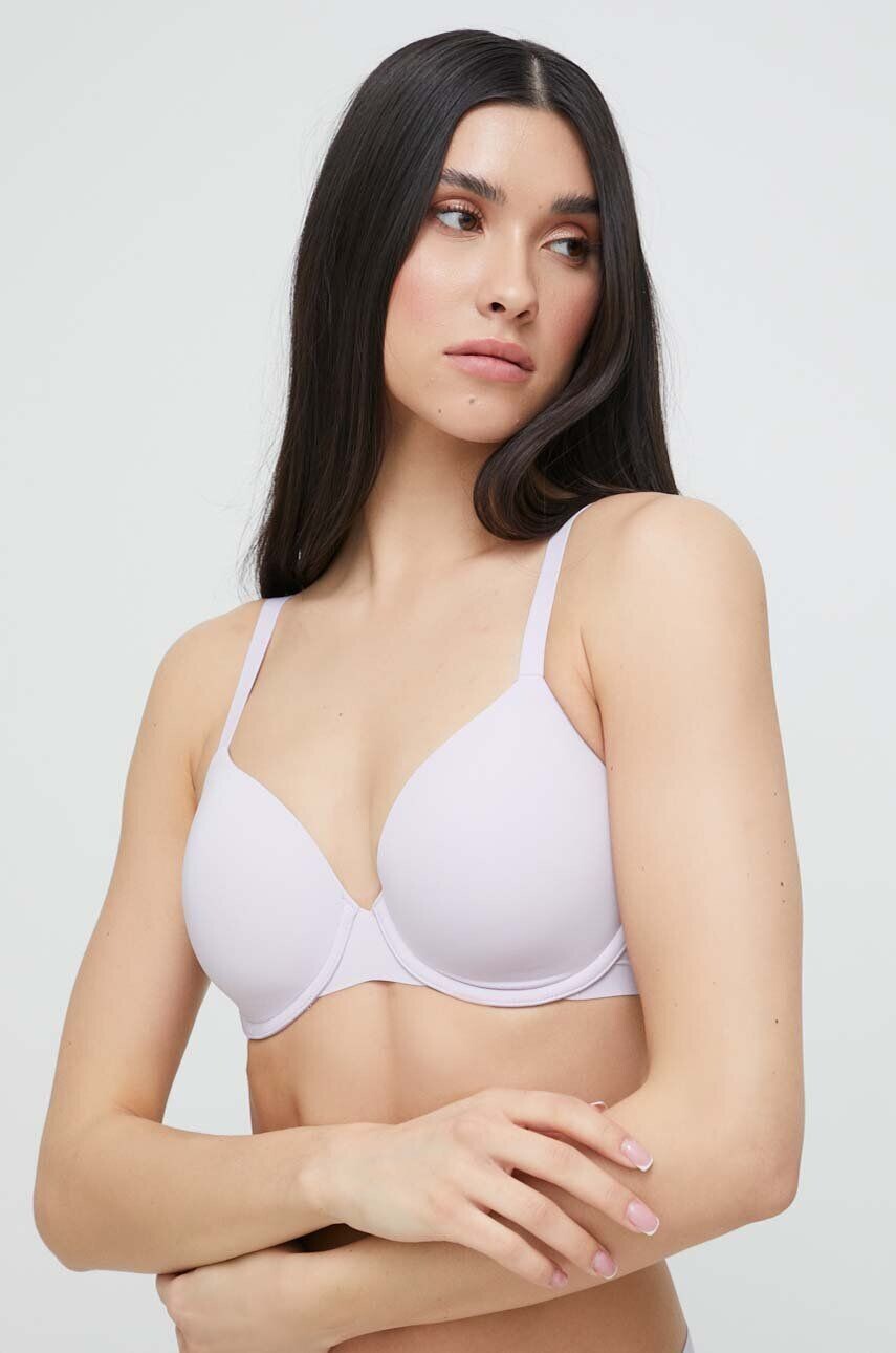 

Dknyй бюстгальтер, фиолетовый