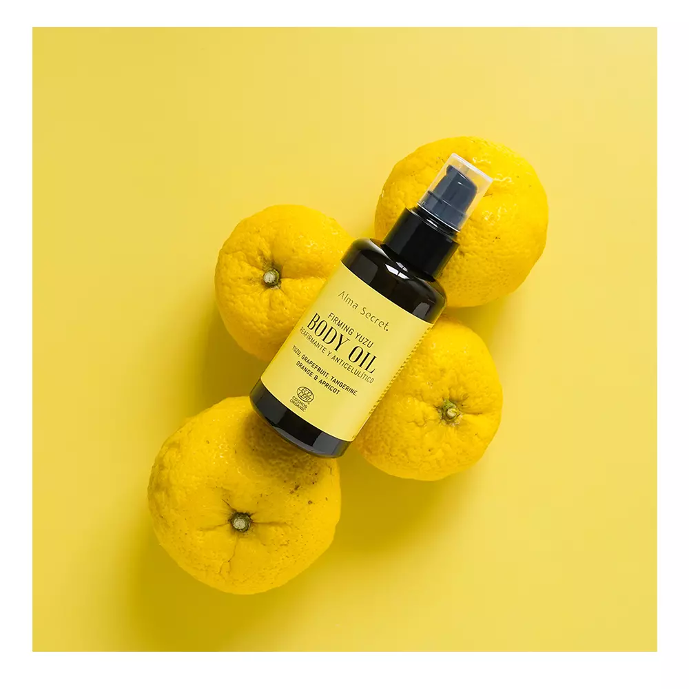 Масло для тела Body oil reafirmante y anticeculítico Alma Secret, 100 мл. — фото 3