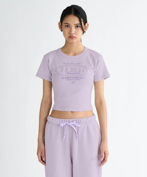 

Женская футболка с коротким рукавом DC SHOES, лавандовый