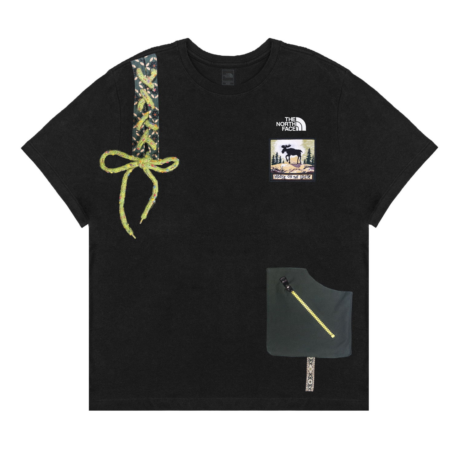 

THE NORTH FACE Футболка унисекс черная, Черный, THE NORTH FACE Футболка унисекс черная