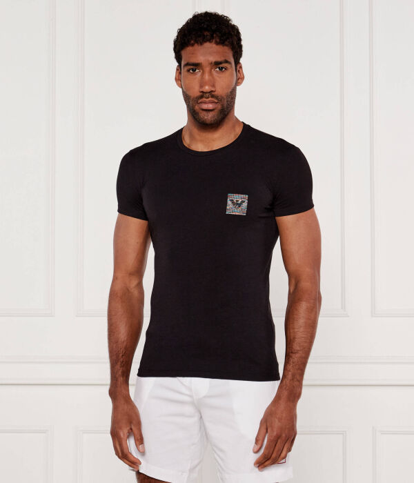 

Футболки Slim fit Emporio Armani, черный