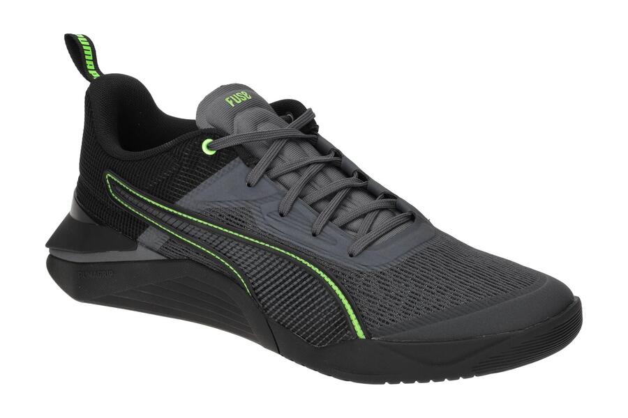 

Кроссовки Puma Fuse 3 серые мужские спортивные 378107