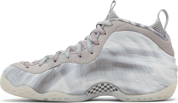 Кроссовки Air Foamposite One QS 'Dream A World - Tech Grey', серый — фото 3