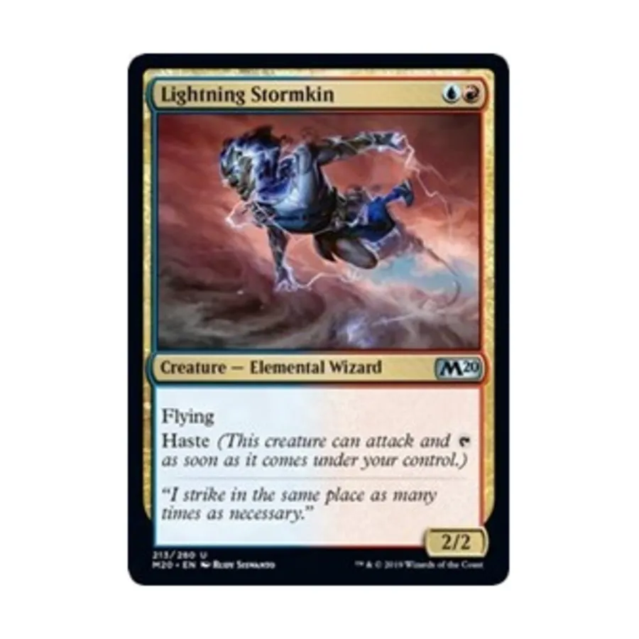 

CCG Молния Штормкин (U), MTG - Core Set 2020