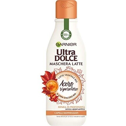 

Garnier Ultra Dolce Mask Latte 250мл Steel Linfa Repair для поврежденных волос