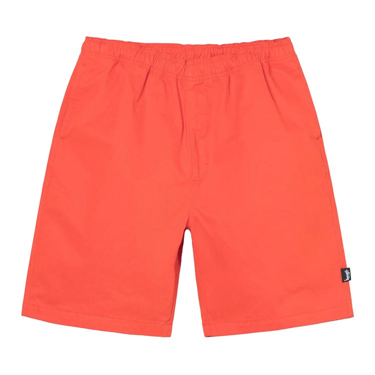 

Шорты Stussy Brushed Beach Short, цвет Red Orange