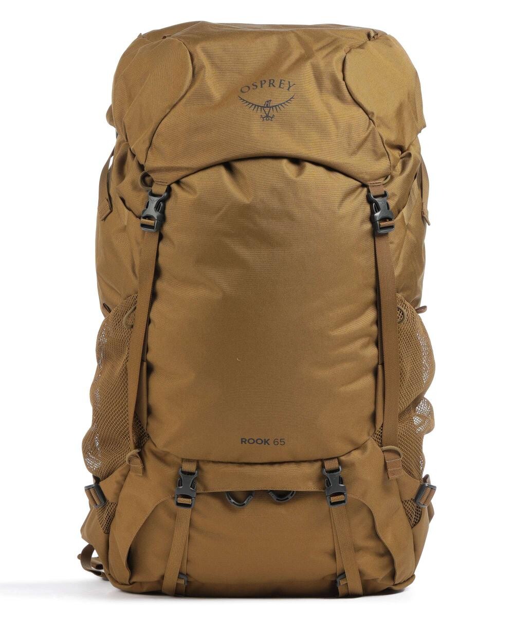 

Треккинговый рюкзак Rook 65 из переработанного полиэстера Osprey, охра