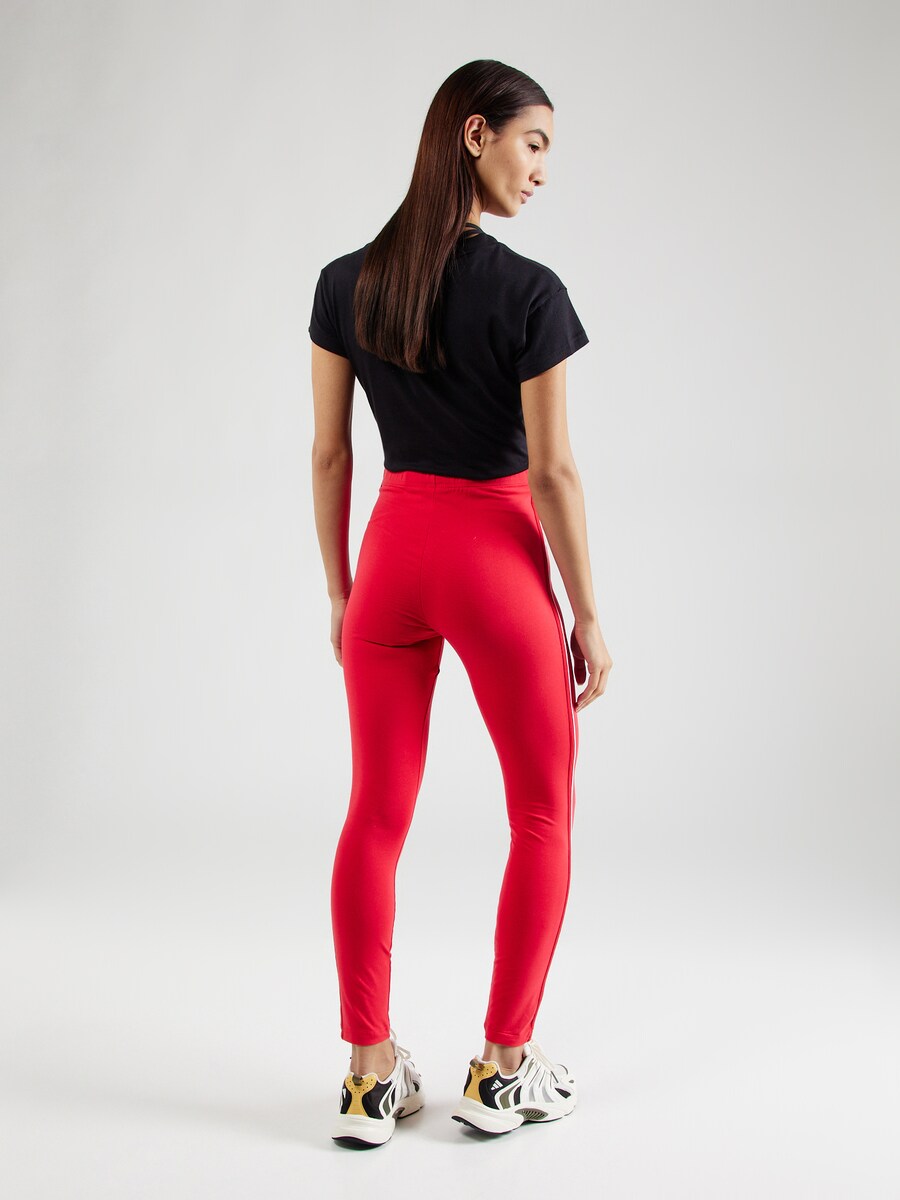 Узкие спортивные брюки ADIDAS SPORTSWEAR CB, красный — фото 4