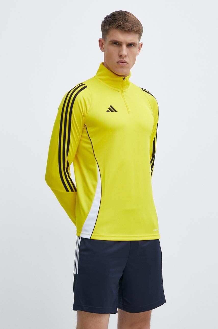 

Толстовка Tiro 24 adidas Performance, желтый