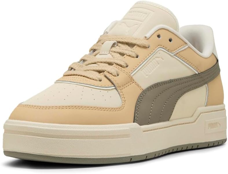 Мужские кроссовки PUMA Ca Pro Classic PRM на шнуровке, повседневные- белые — фото 2
