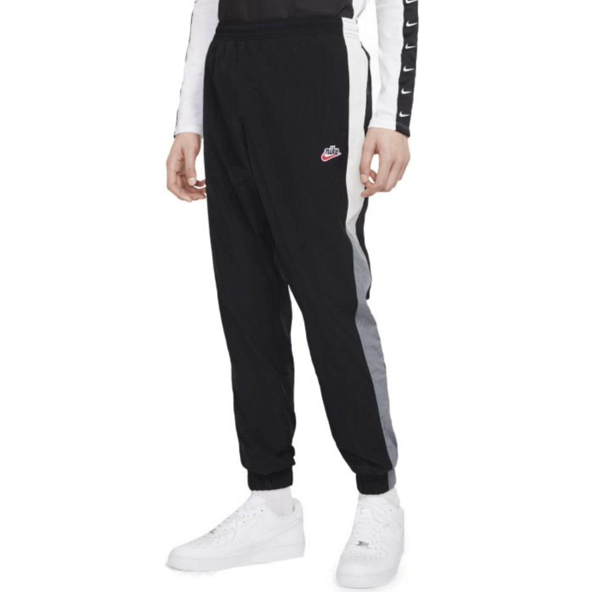 

Спортивные штаны Nike Nylon, черные/белые, CJ5484-011, мужские