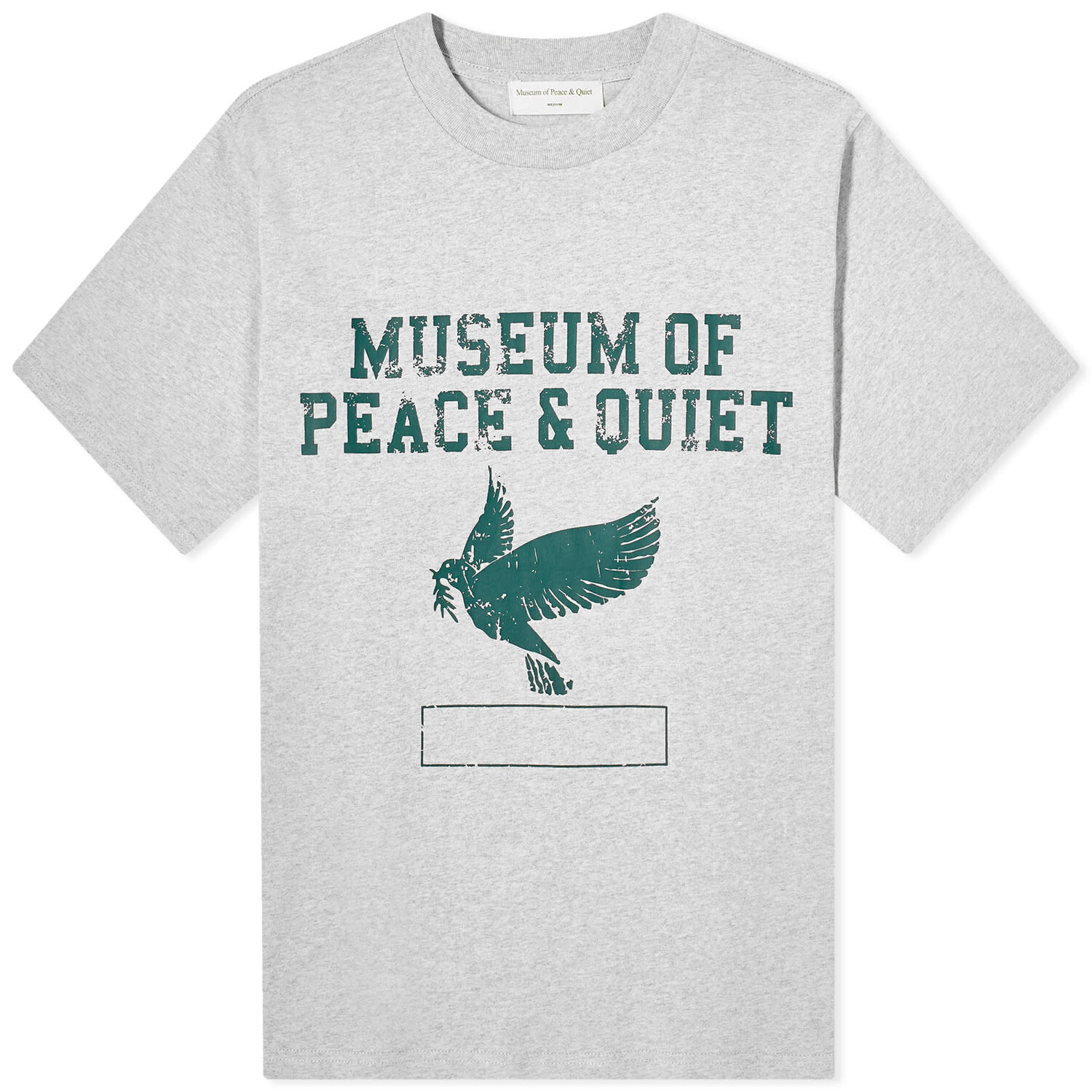 

Футболка Museum Of Peace And Quiet P.E. T-Shirt, цвет Heather Grey