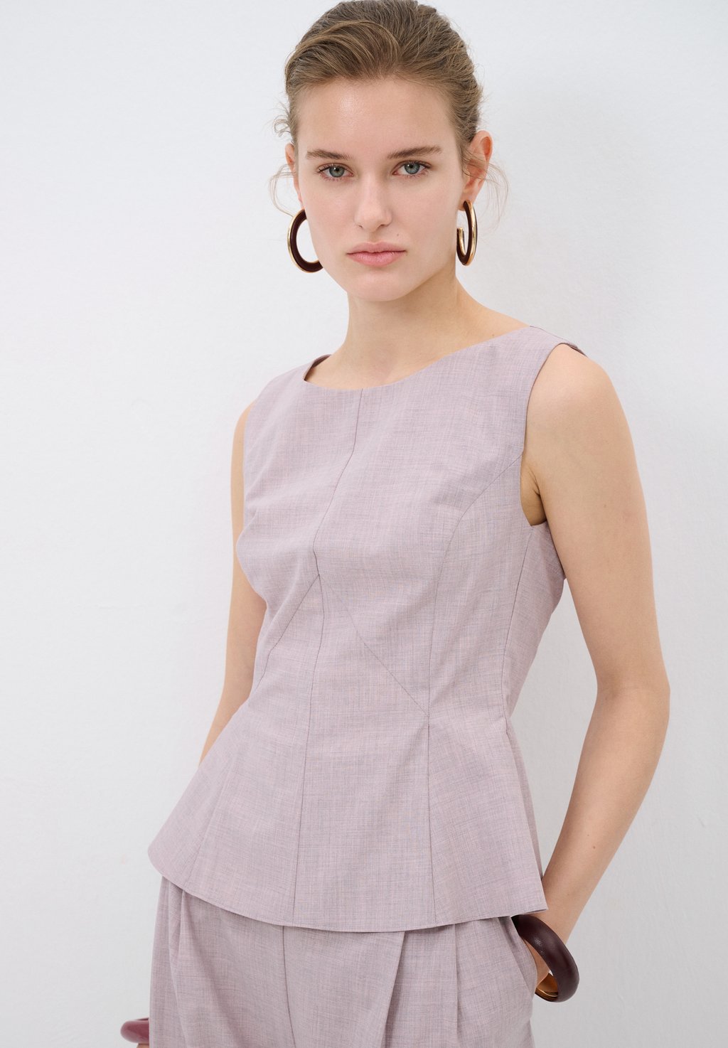 

Блуза BOAT NECK - Top adL, розовый