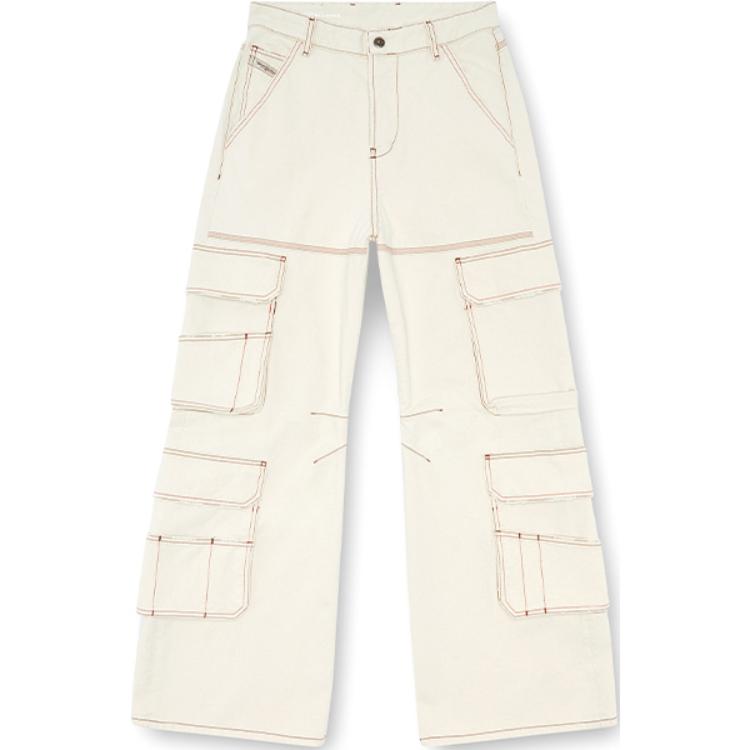 

Джинсы D Sire Cargo Denim DIESEL, Ecru