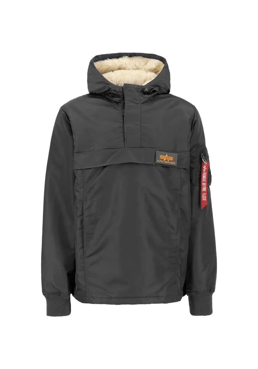 

Анорак Alpha Industries " Alpha Industries Мужчины - Куртки для активного отдыха HPO Анорак ", черный