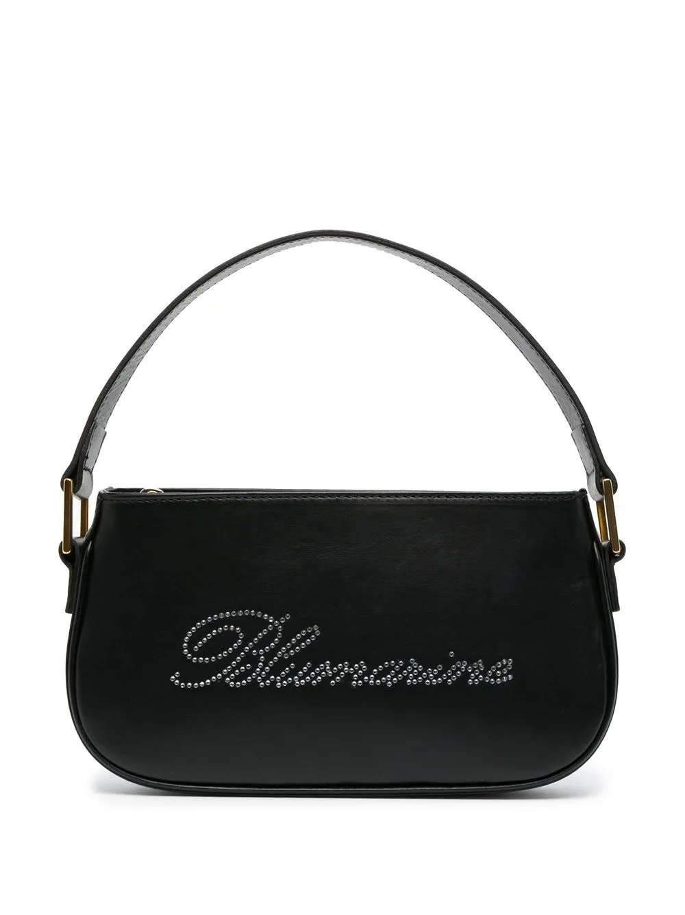 

Сумка на плечо с логотипом BLUMARINE, черный