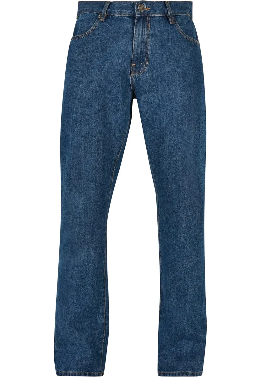 

Удобные джинсы URBAN CLASSICS " Urban Classics Men's Organic Straight Leg Denim" (1 шт.), цвет Midindigo Washed