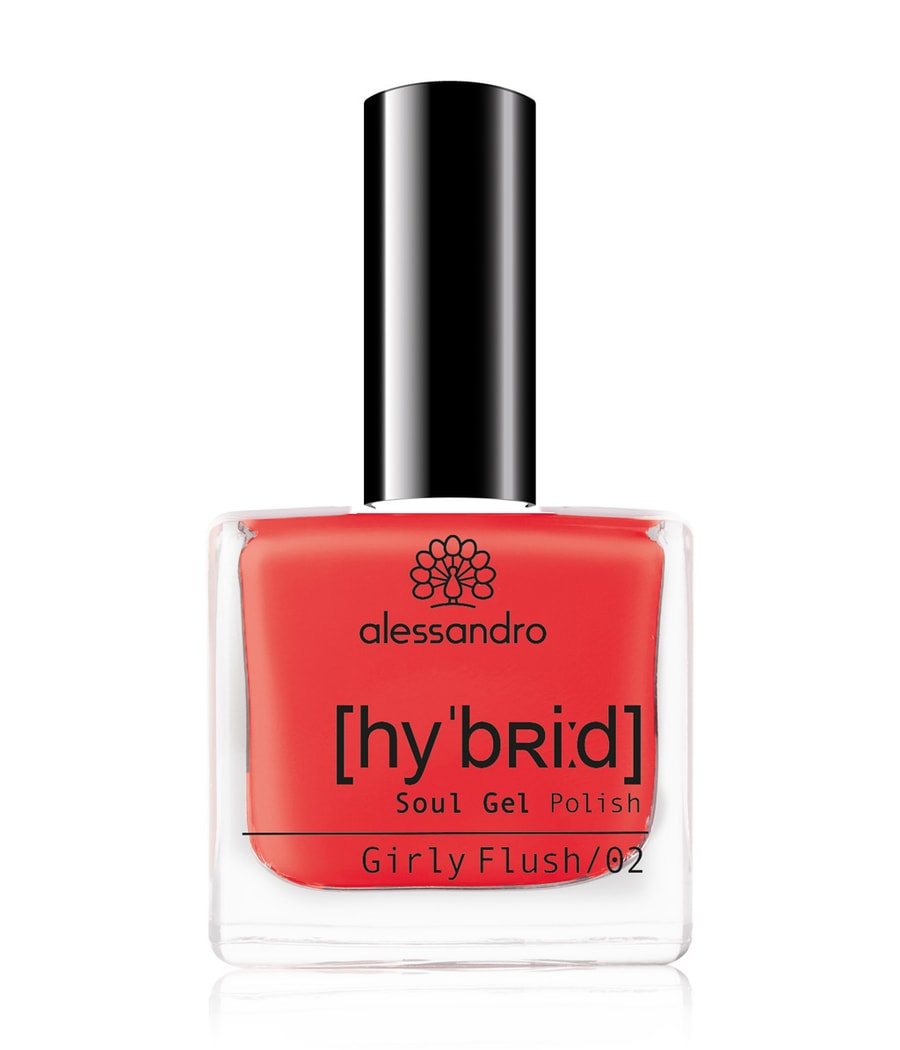 

Лак для ногтей Alessandro Hybrid, Girly Flush, 8 ml