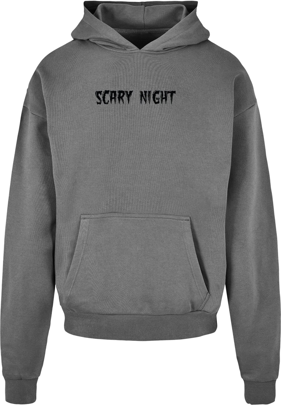 

Толстовка Merchcode Halloween - Scary Night, цвет Grey/Light grey