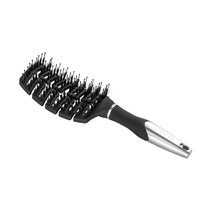 

Расческа Max Pro Detangler Brush Silver - идеальна для распутывания волос Max-Pro