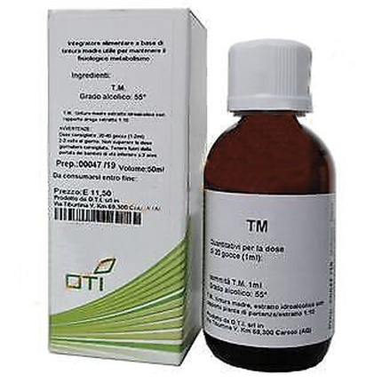 

Oti Crataegus Oxyacantha Mother Tincture Drops Dietary Supplement 100ml Oti Srl