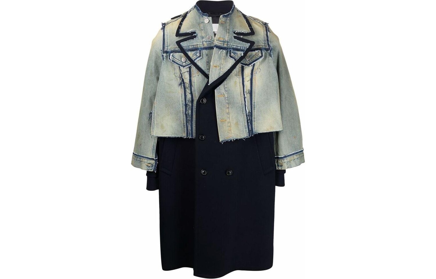 

Тренчкот мужской черный Maison Margiela, черный