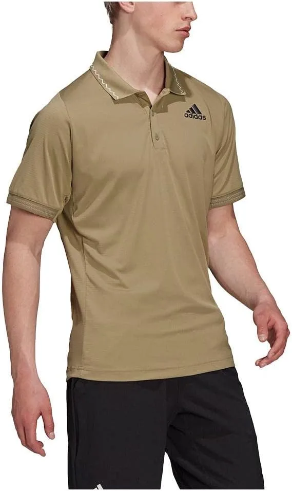 Футболка Adidas Tennis Freelift Primeblue - Orbit Green — фото 3