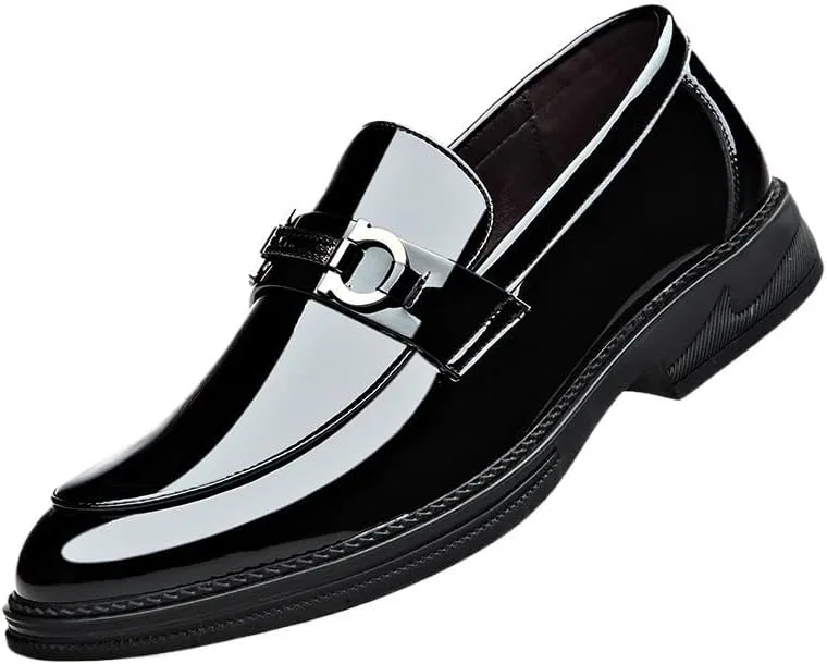 Оксфорды из лакированной кожи, Black DHFIRUFSHLO