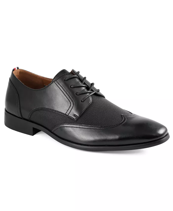 

Мужские оксфорды Sargent Wingtip Tommy Hilfiger, черный