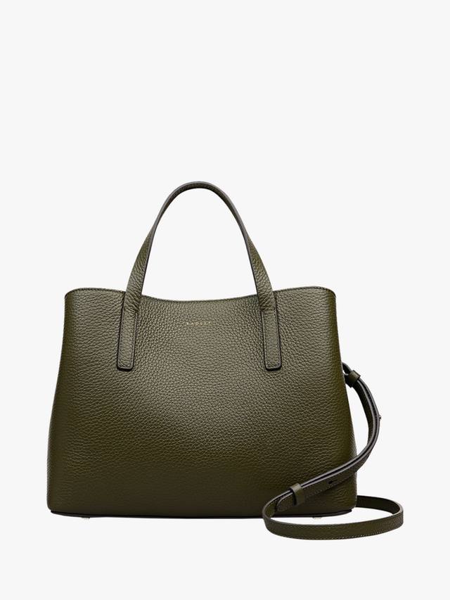 

Кожаная сумка Dukes Place Medium Grab Radley, Pine Needle