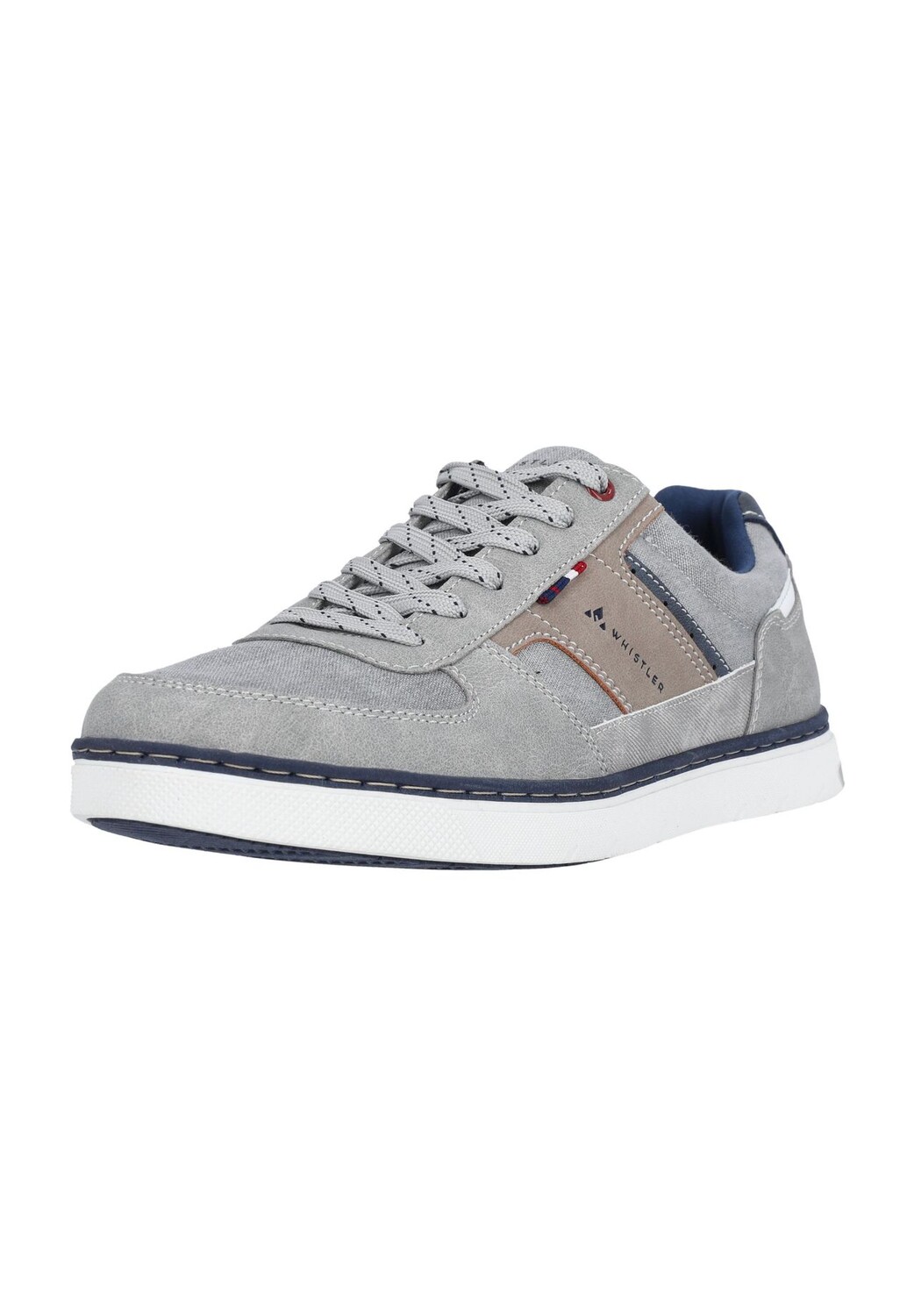 Кроссовки Oasor в спортивном стиле WHISTLER, цвет Light Grey Melange