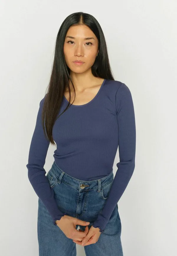 

Футболка elaine без швов с длинными рукавами Mos Mosh, Crown Blue, Синий, Футболка elaine без швов с длинными рукавами Mos Mosh, Crown Blue