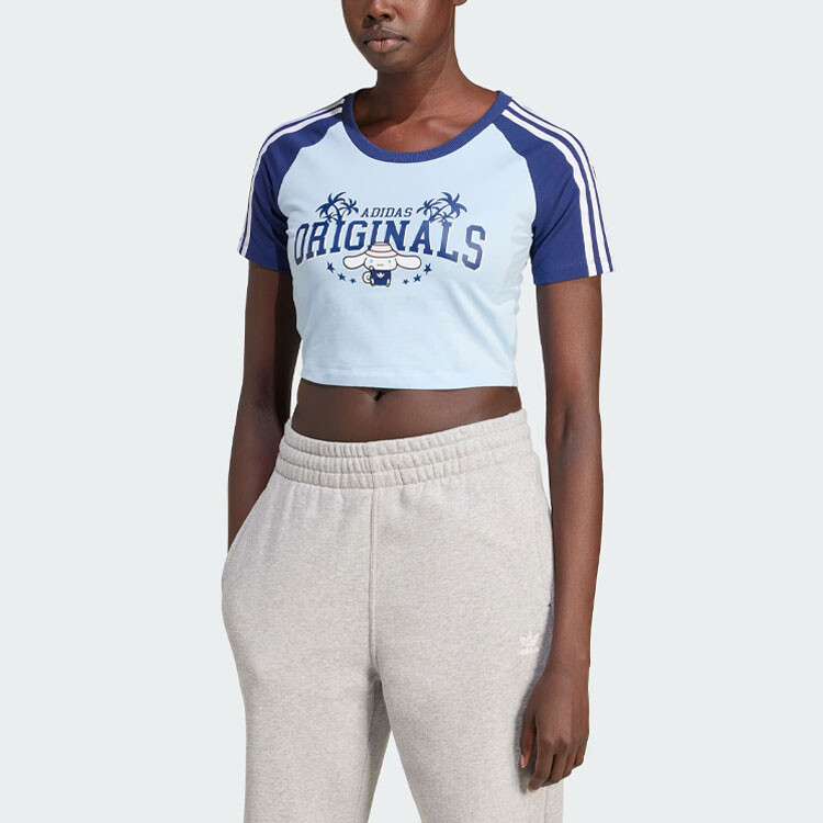Футболка Adidas Originals Hello Kitty Cinnamoroll — фото 2