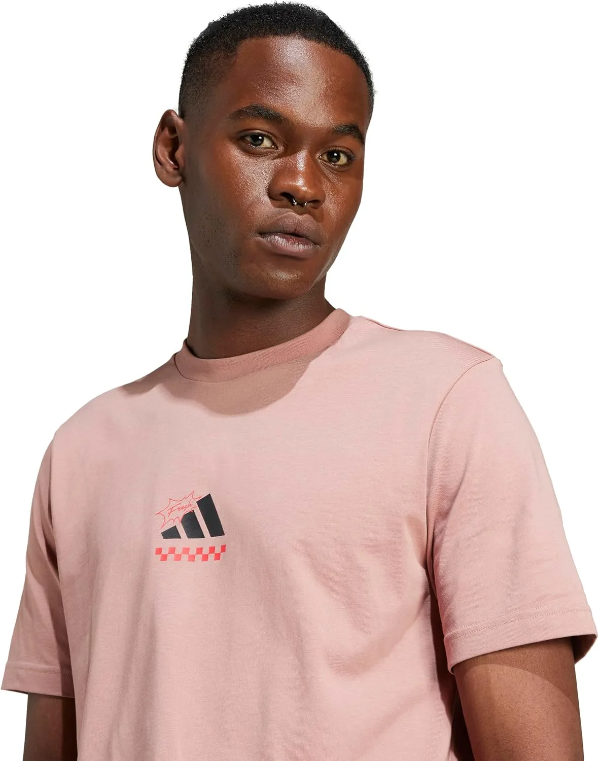 Футболка Lounge Pizza Sportswear для мужчин adidas — фото 4