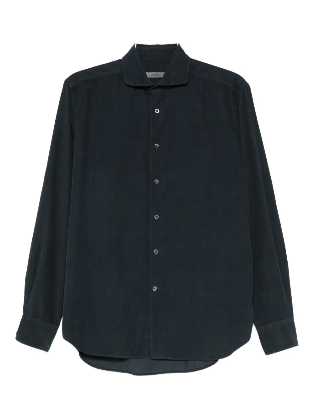 

Рубашка с длинными рукавами Corneliani, синий