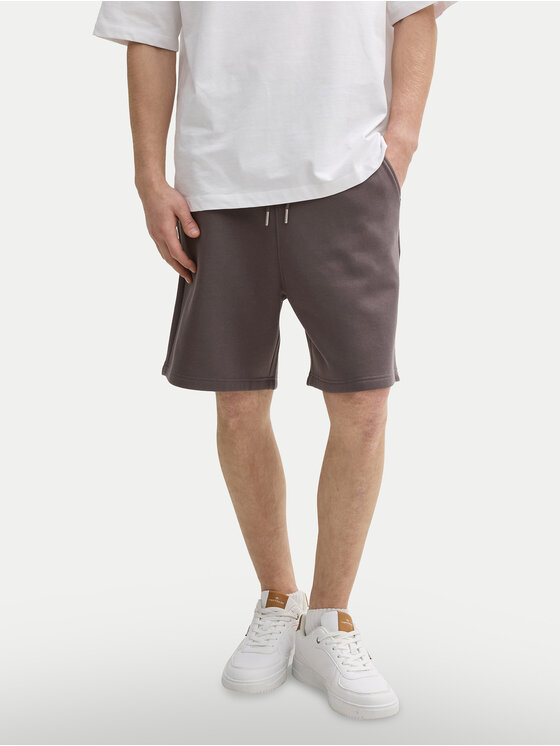 

Спортивные шорты обычного кроя 1045584 Tom Tailor Denim, серый