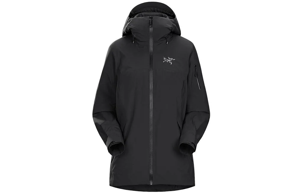 Утепленная куртка ERIS Sentinel Arcteryx, черный/черный