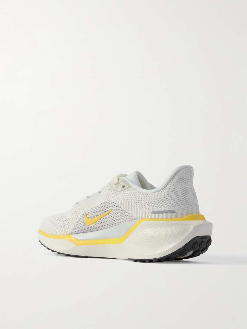 Кроссовки Pegasus 41 с сетчатой отделкой и резиновой отделкой Nike, желтый — фото 3